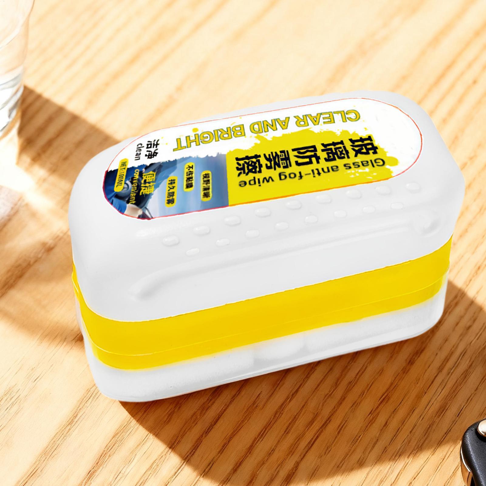 Car Cleaning Brush - 자동차 창문용 오일 필름 클리닝 브러시