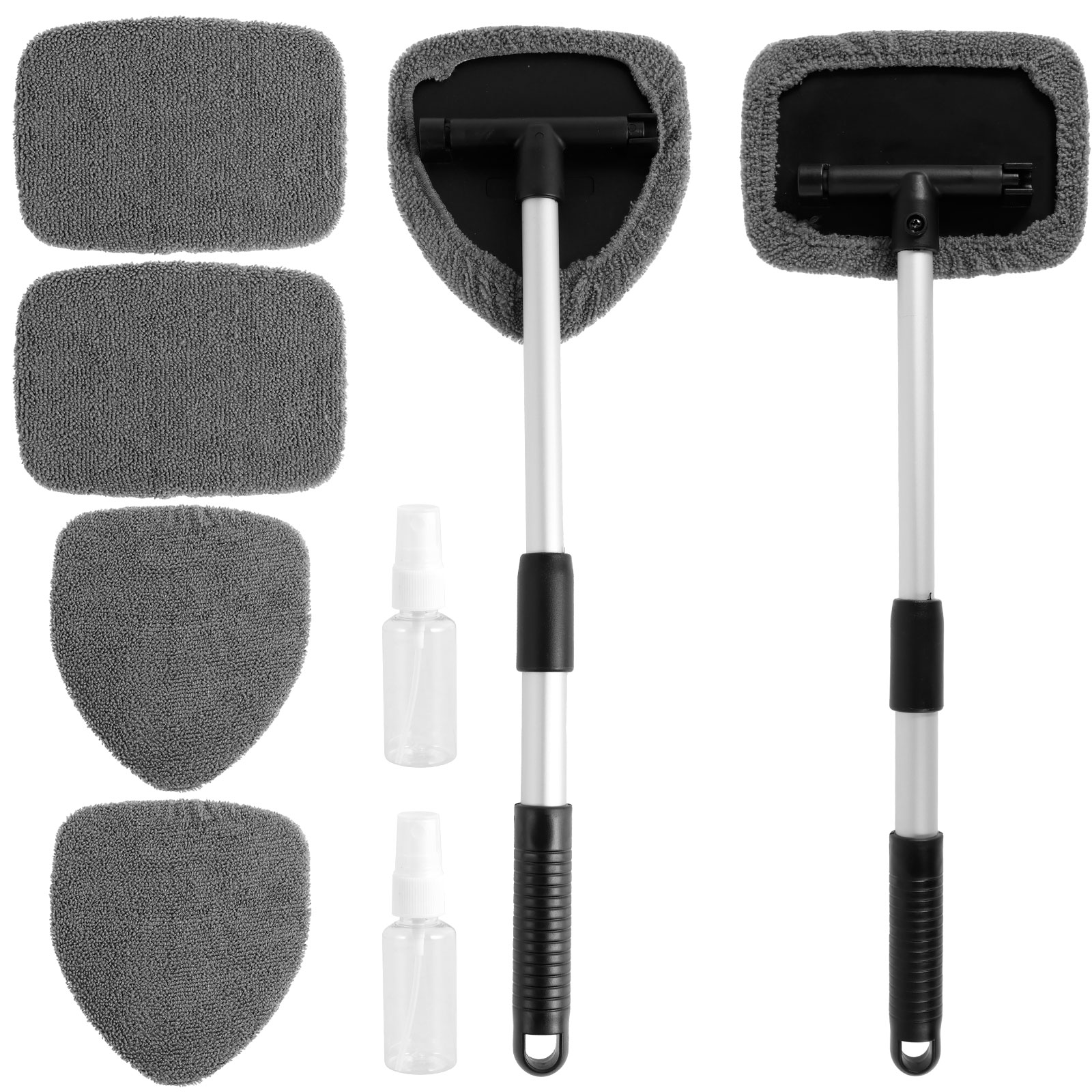 Interior Detailing Kit - 창 클리너 브러시 키트 앞 유리