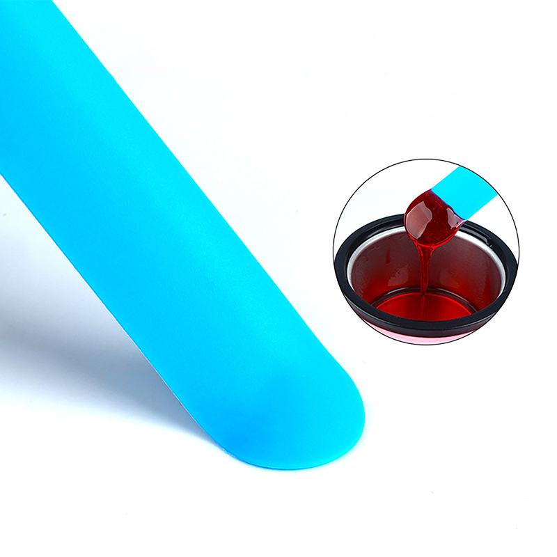 새로운 실리콘 화장품 왁싱 스패츌라 논스틱 제모 스틱  - Wax Applicator Pad 리뷰 및 가격