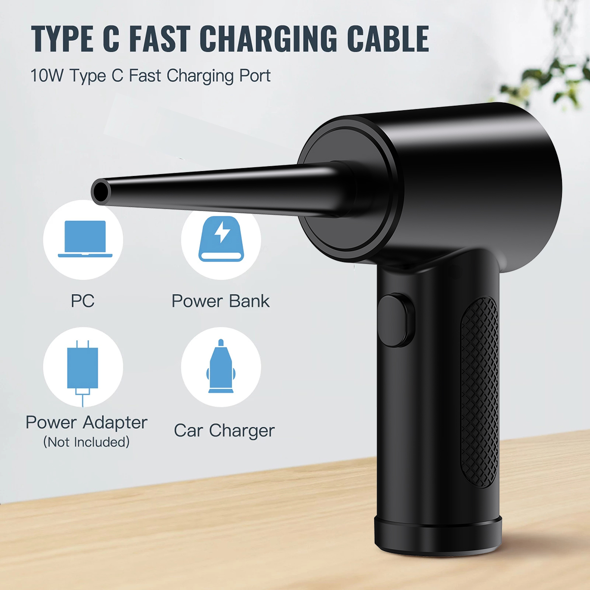 키보드 용 압축 공기 먼지 떨이 전기 공기 송풍기 컴퓨 - Dryer Car Blower 리뷰 및 가격