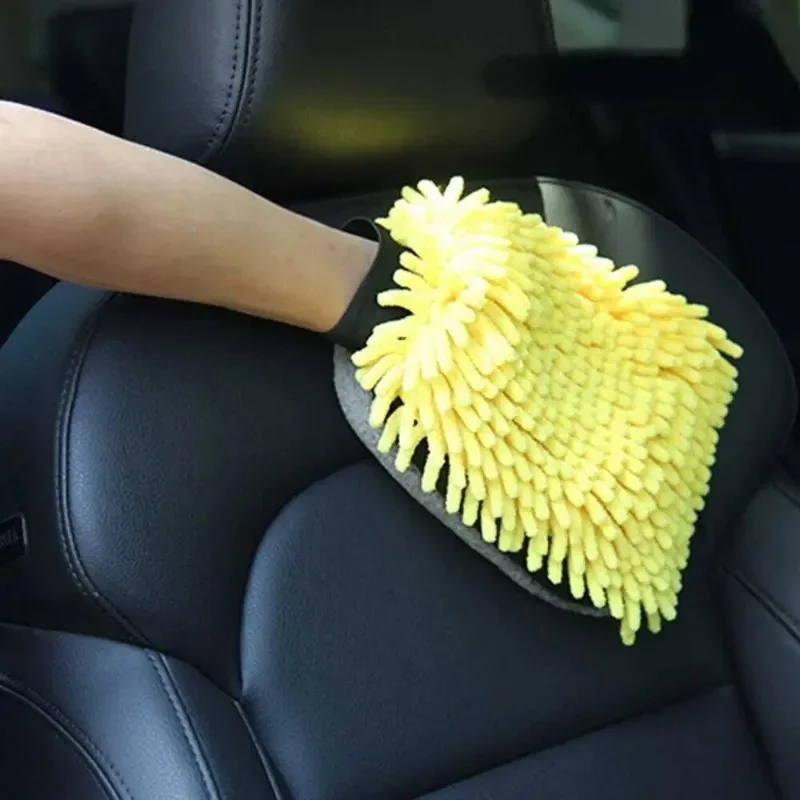 1/5pcs 세차 장갑 방수 마이크로 화이버 셔닐 장갑 - Detailing Brush Set 리뷰 및 가격