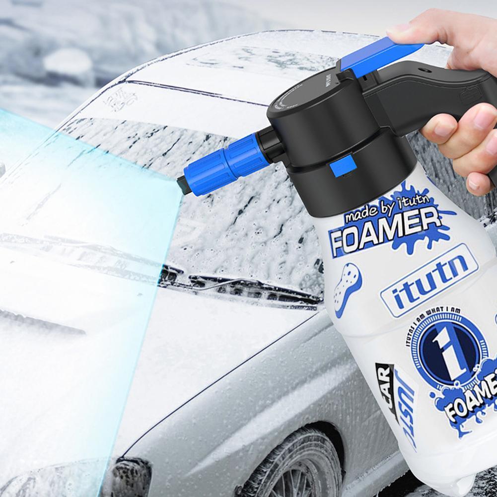 전동 폼 스프레이어, 자동차 세차용 프로 스노우 폼 캐 - Foam Cannon Car Wash 리뷰 및 가격
