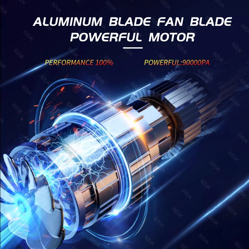 8000PA SZUK 자동차 진공 청소기 2026 휴대 - Dryer Car Blower 리뷰 및 가격