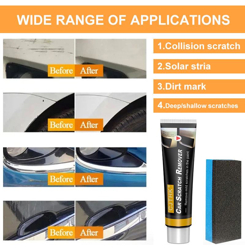 자동차 스크래치 제거 페인트 관리 도구 자동차 스월 마 - Car Wax Ceramic Coating 리뷰 및 가격