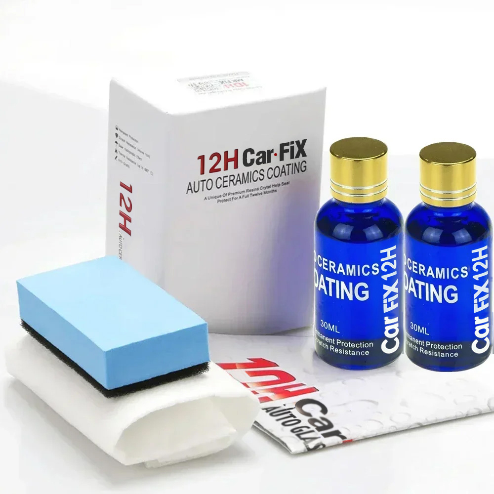 2개입 12H 자동차 코팅 광택 왁스 스크래치 방지 페 - Car Wax Ceramic Coating 리뷰 및 가격
