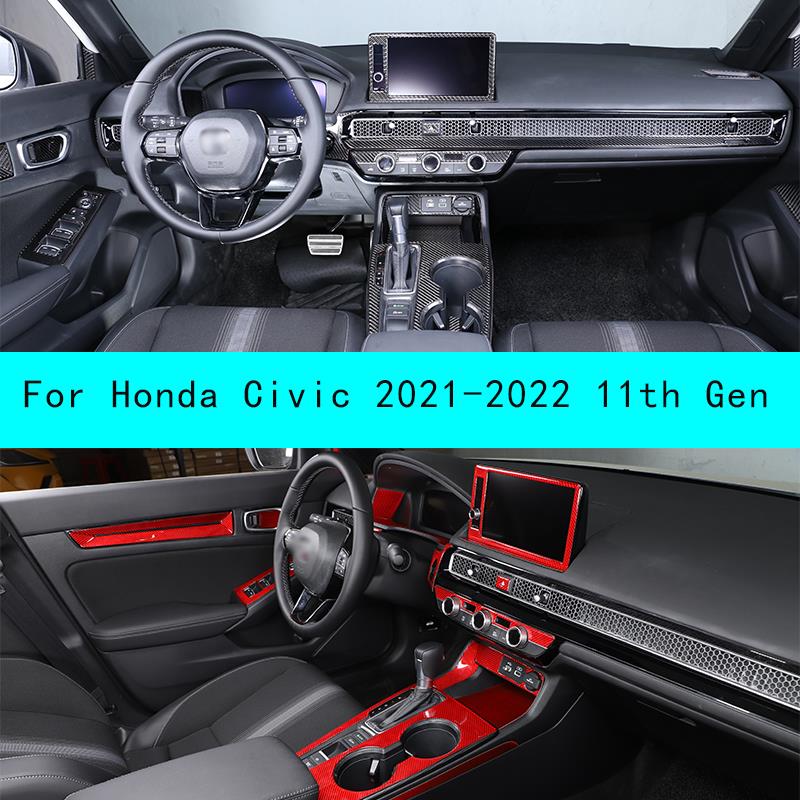 Honda Civic 2021-2022 11th Gen - Interior Detailing Kit 리뷰 및 가격