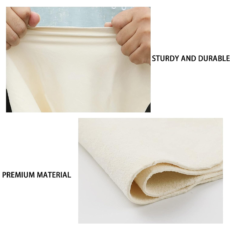 천연 섀미 가죽 세차 타월 슈퍼 흡수성 자동차 홈 창  - Interior Detailing Kit 리뷰 및 가격