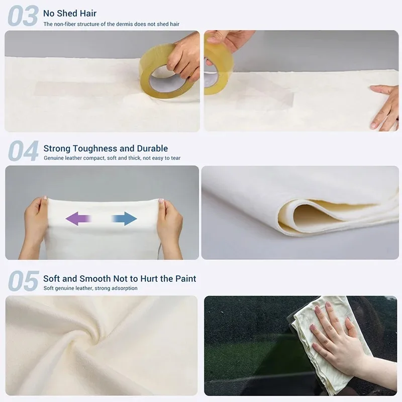 천연 샤무아 자동차 관리 청소용 천 정품 양가죽 세척용 - Interior Detailing Kit 리뷰 및 가격